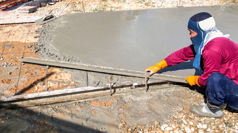Concrete Contractor Service