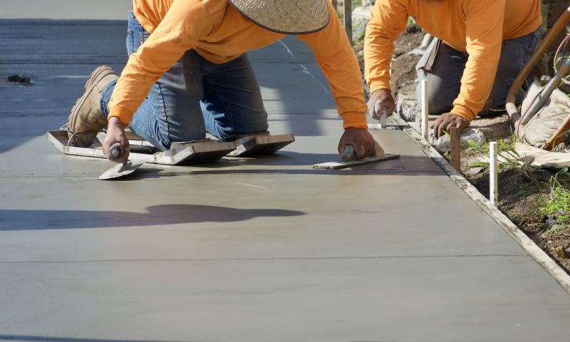Concrete Contractor Service detail