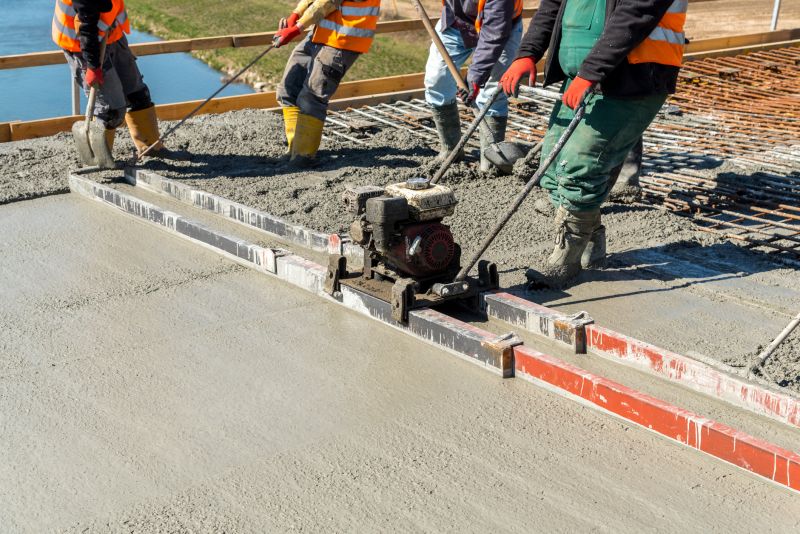 Concrete Contractor Service detail