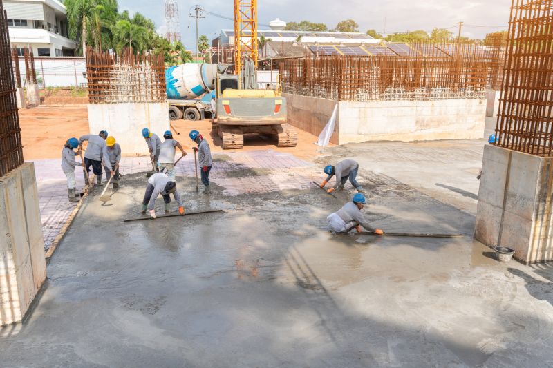 Concrete Contractor Service detail